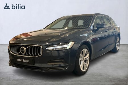 Volvo V90 B4 Bensin Core Parkeringskamera bak Parkeringssensor fram/bak Programmerbar bränslevärmare