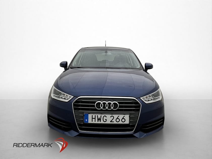 Bild 2 av Audi A1 Sportback 1.4 TFSI 125hk 1 Brukare M&K-Värmare