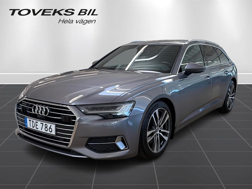 Bild 1 av Audi A6 Avant 45 TDI quattro TipTronic 231hk S-line