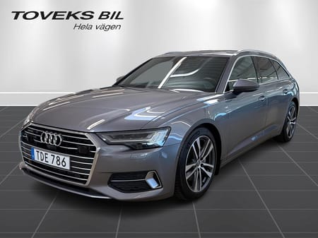 Audi A6 Avant 45 TDI quattro TipTronic 231hk S-line