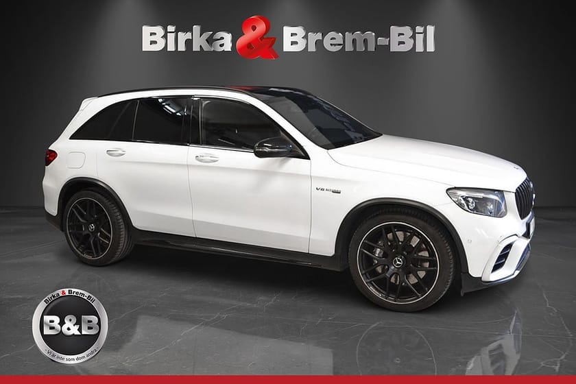 Bild 3 av Mercedes-Benz AMG GLC 63 4MATIC+ Euro 6 476hk