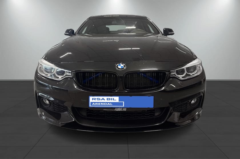 Bilde 2 av BMW 428i xDrive Gran Coupé M Sport – 245 hk – 4x4 – Automat - Skinn