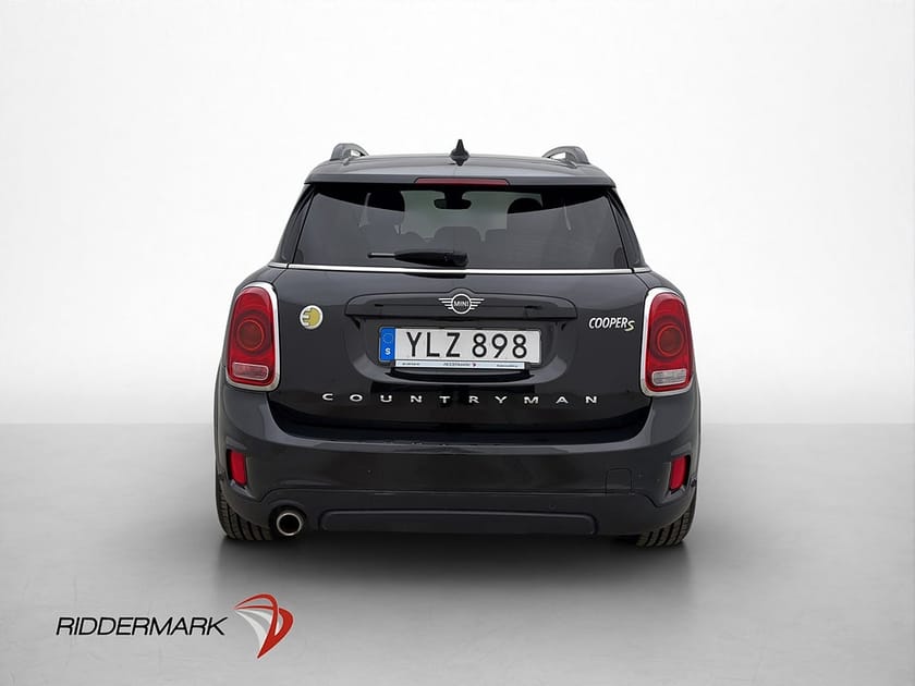 Bild 5 av MINI Countryman Cooper SE ALL4 224hk Salt II Navi Halvskinn