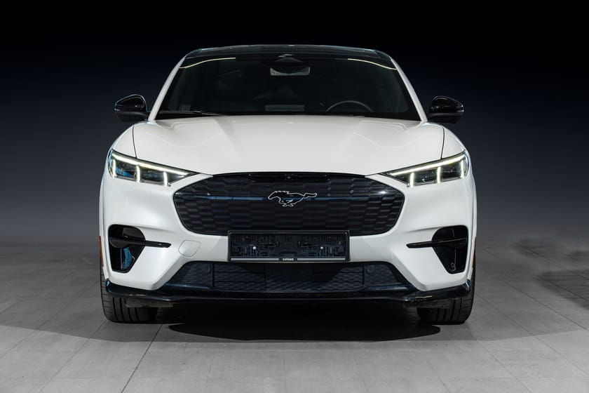 Bilde 3 av Ford Mustang Mach-E GT AWD 600hk| Pano | 20’’ sommer og vinter | 2024 REG |