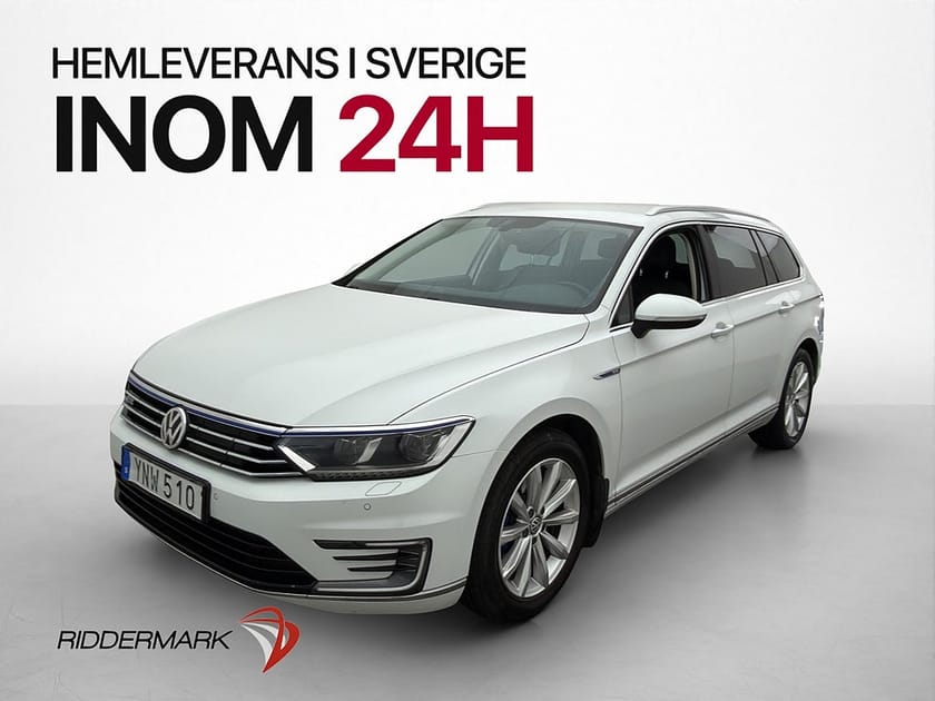 Bild 1 av Volkswagen Passat Variant GTE 1.4 TSI 218hk Kamera Värm CarPlay Drag