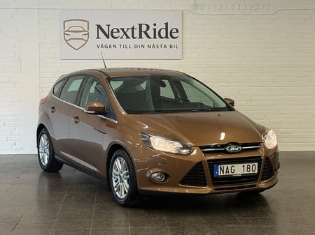 Ford Focus 1.0 EcoBoost Titanium | Drag | ParkSensor | NyBesiktiga