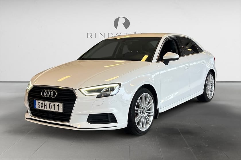 Bild 1 av Audi A3 Sedan 1.4 TFSI 150 HK COD LED B-VÄRM B&O NAVI PDC 18"