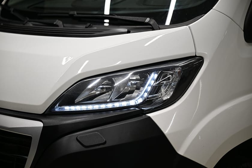 Bild 3 av Peugeot Boxer Van 163HK Servicebil|Inredd|Uppvärmt-skåp|Kompressor|Moms