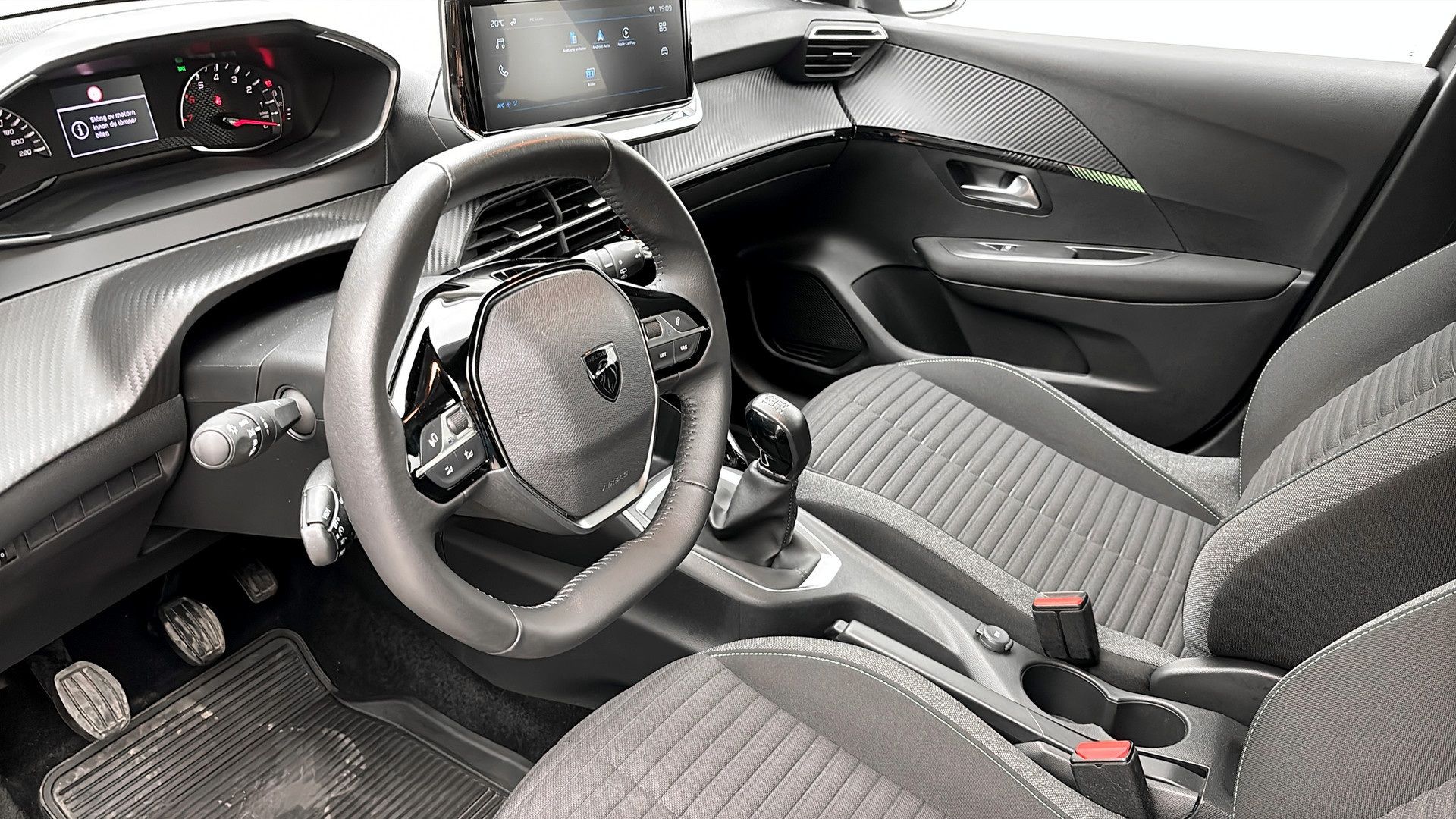 Peugeot 208 1.2 PureTech 75 Manuell 2024, bild 7/10