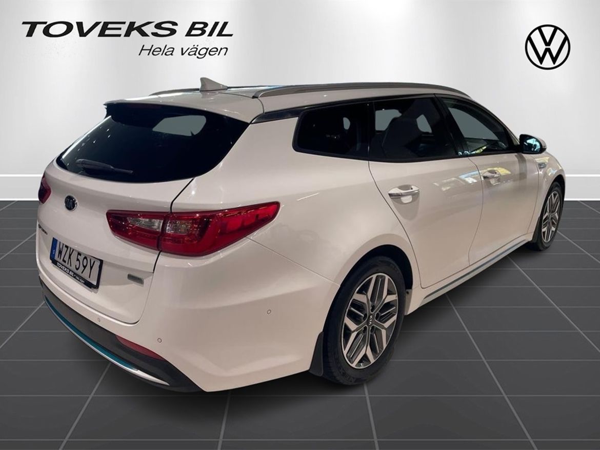 Kia Kia Optima Sport Wagon Plug-in Hybrid — bild 3