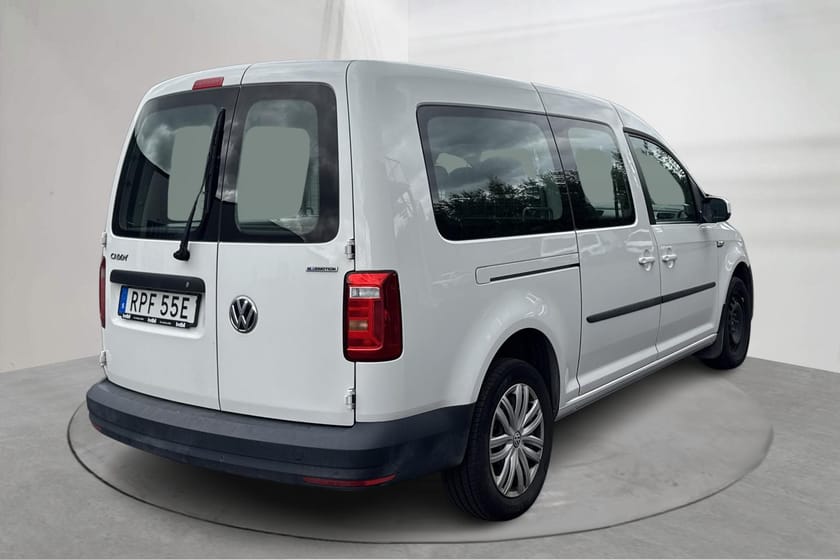 Bild 3 av Volkswagen Caddy Maxi Life 7-Seater 1.4 TGI (110hk)