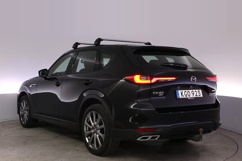 Bild 4 av Mazda CX-60 PHEV AWD Exclusive Comfort P. Läder Elstol Drag