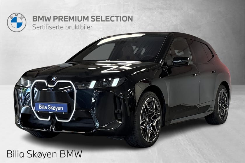 Bilde 1 av BMW iX xDrive60 M-sport Pro, SuperCharged, B&W, Soft-close,