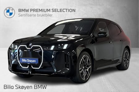 BMW iX xDrive60 M-sport Pro, SuperCharged, B&W, Soft-close,