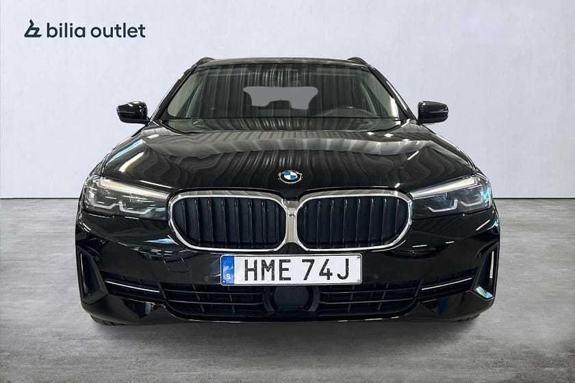 Bild 3 av BMW 520d xDrive Touring aut 190hk Navi Drag Backkamera M-ratt