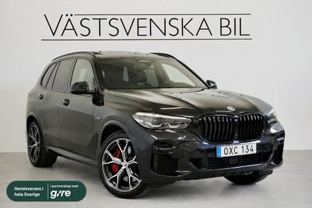 BMW X5 xDrive45e iPerformance M sport Luftfjädring Pano/H&K/MOMS
