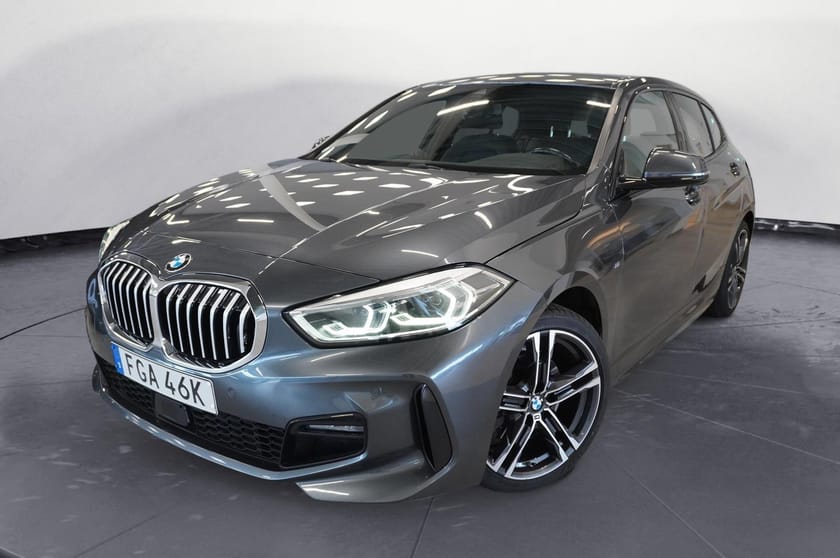 Bild 1 av BMW 118i M-Sport Navi Fartpilot Keyless HiFi 18