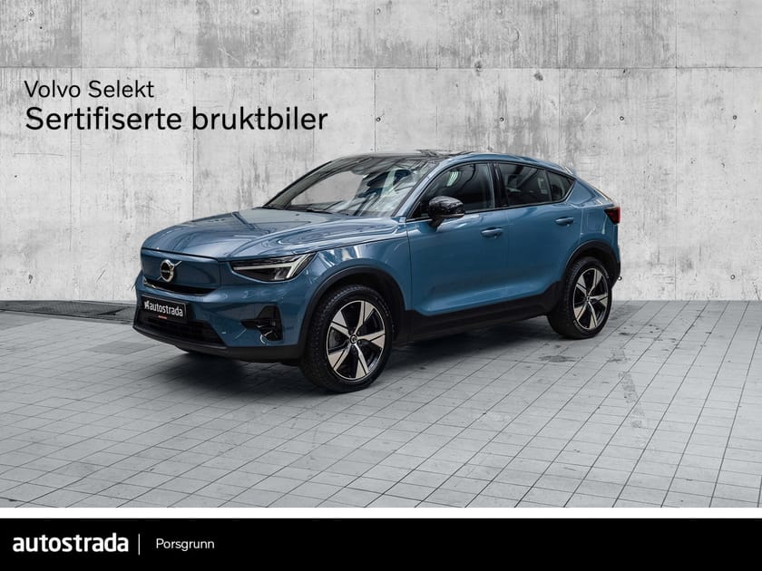 Bilde 1 av Volvo C40 Recharge Twin motor Ultimate 408hk - Feste|HarmanKardon|Panorama|360