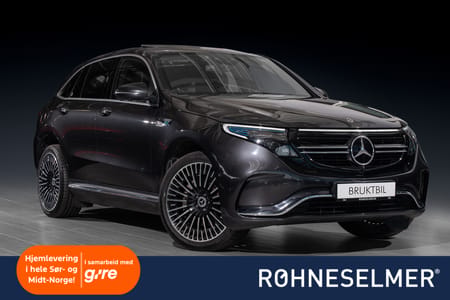 Mercedes-Benz EQC 400 4MATIC AMG | BURMESTER | HUD | 360° | KROK | 21"