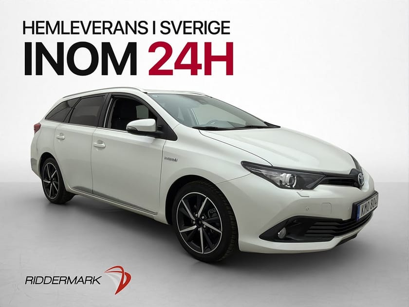 Bild 1 av Toyota Auris Touring Sports Hybrid TS e-CVT 136hk Touch&Go Kamera Navi