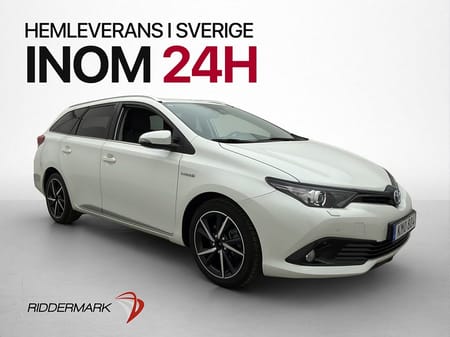 Toyota Auris Touring Sports Hybrid TS e-CVT 136hk Touch&Go Kamera Navi