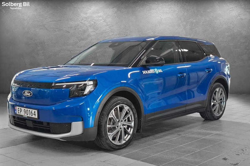 Bilde 1 av Ford Explorer EV Extended Range AWD