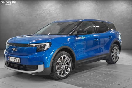 Ford Explorer EV Extended Range AWD