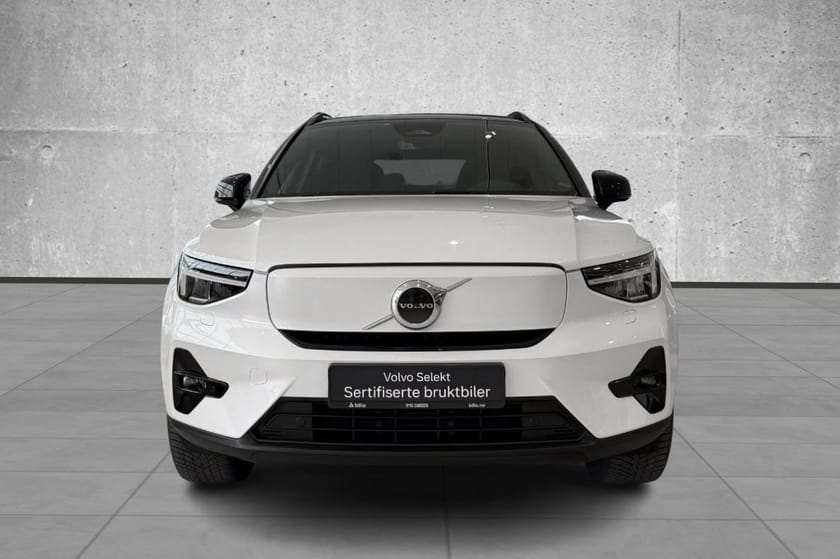 Bilde 3 av Volvo XC40 Recharge Twin motor 408hk AWD Plus, H.Feste, Varmepumpe, Adaptiv Cruise