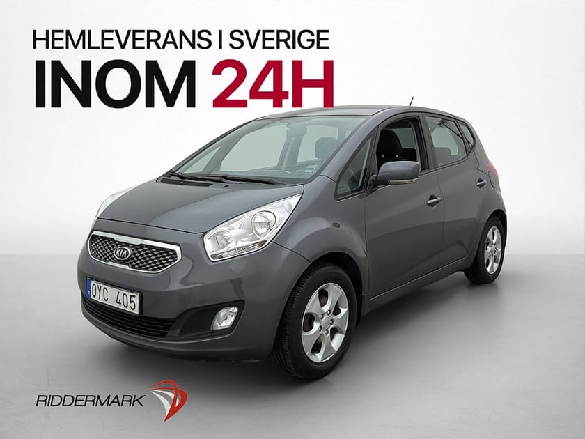 Bild 3 av Kia Venga 1.6 CVVT 125hk EX Comfort P-Sensorer Farthållare