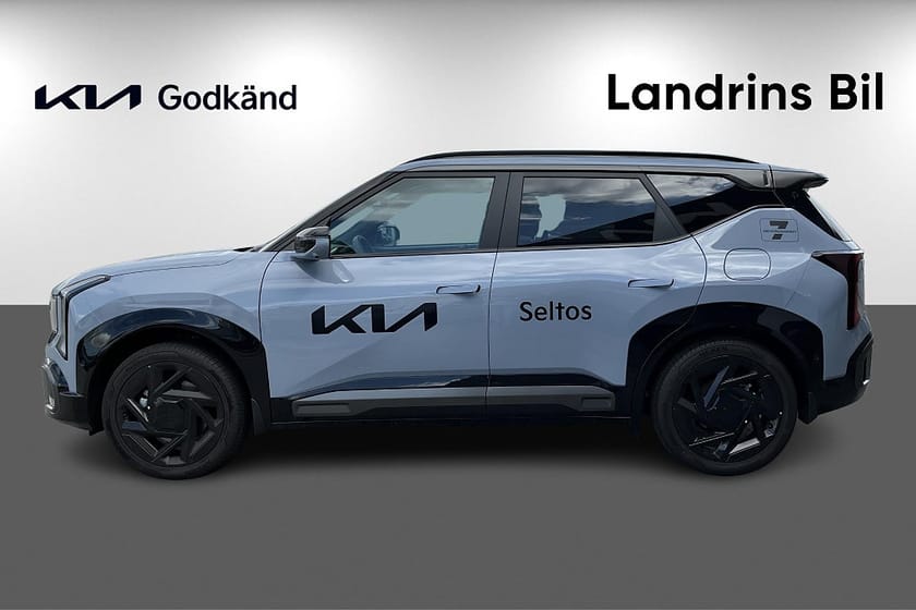 Bild 4 av Kia Seltos X-LINE 1.6 T-GDI DCT AWD // Demo //