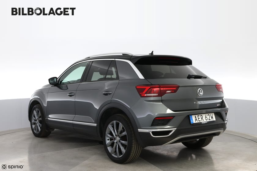 Bild 3 av Volkswagen T-Roc 2.0 TSI OPF 4M DSG 190hk GT-paket / Drag