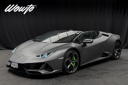 Lamborghini Huracán Evo Spyder DCT 640HK / Lift / Se Spec
