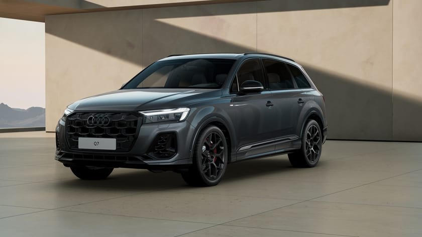 Bild 1 av Audi Q7 60 TFSI e quattro S line Selection 490 hk tiptroni