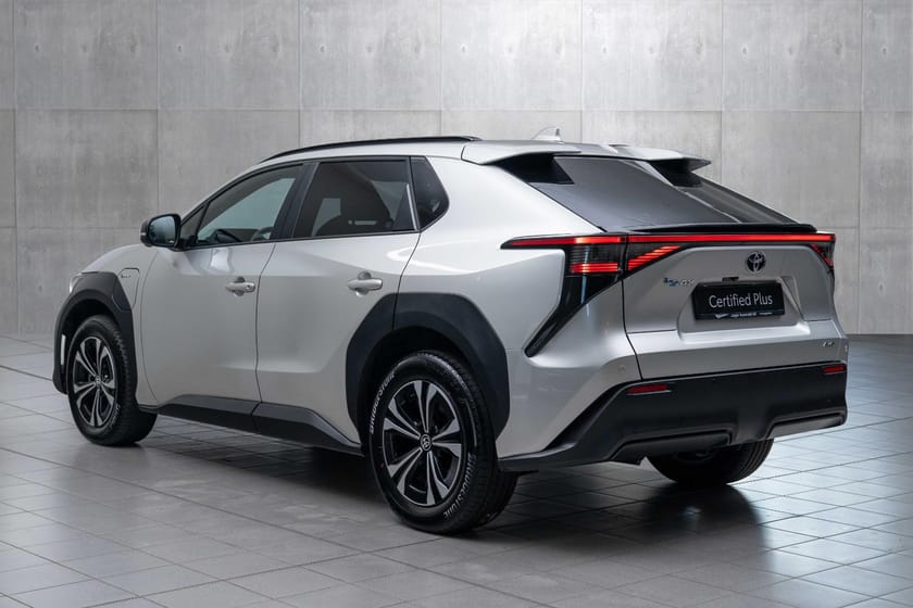 Bilde 4 av Toyota bZ4X AWD Active Tech