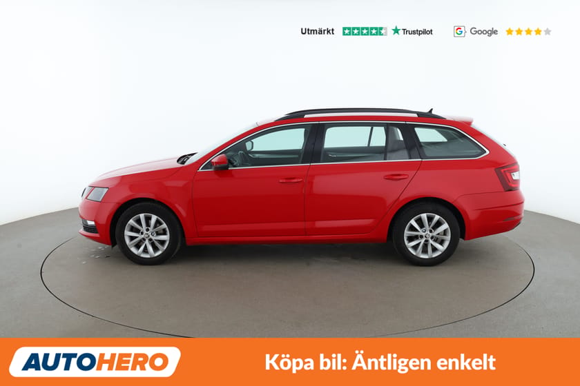 Bild 2 av Škoda Octavia Kombi 1.0 TSI Ambition / Drag, Värmare, Carplay