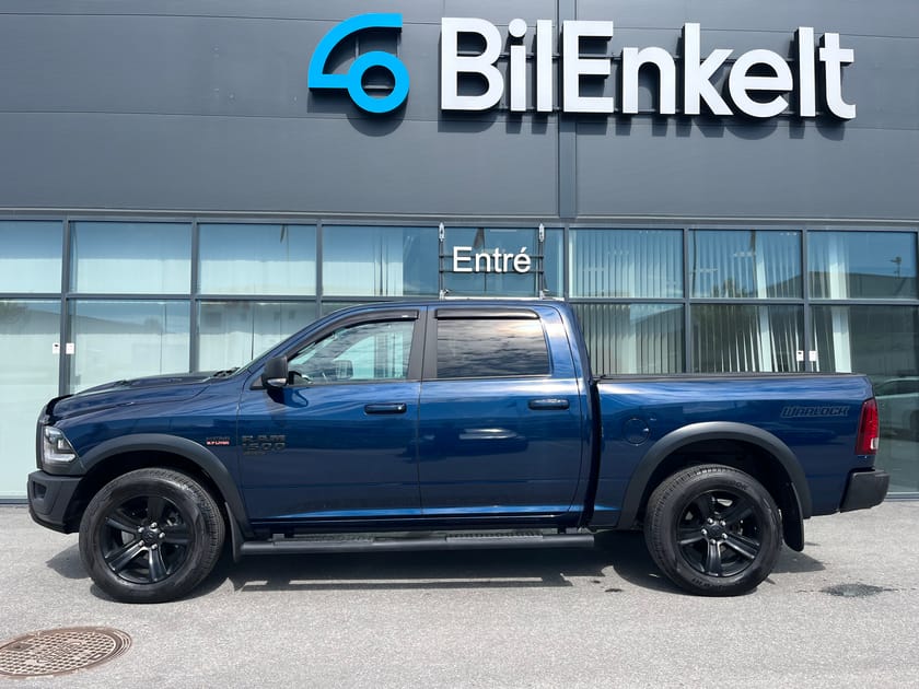 Bild 1 av RAM 1500 Crew Cab 5.7 V8 Hemi 4X4 Warlock Taklucka Moms