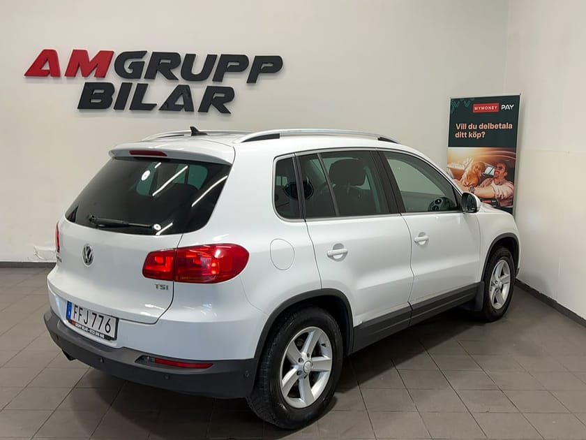 Bild 5 av Volkswagen Tiguan 1.4 TSI 4Motion Sport & Style Euro 5