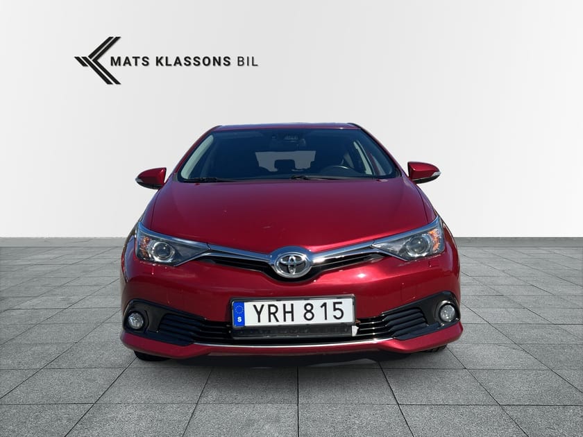 Bild 5 av Toyota Auris 1.2T Man Intense Edition Ledramp