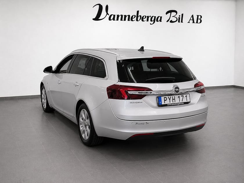 Bild 4 av Opel Insignia Sports Tourer 2.0 CDTI Business Euro 5