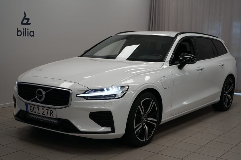 Bild 1 av Volvo V60 T6 TE R-Design | Drag | HarmanKardon |