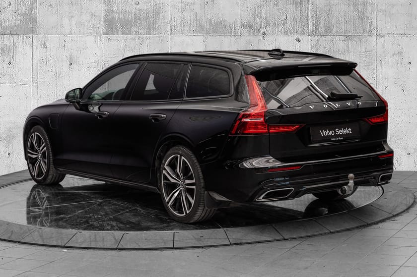 Bilde 5 av Volvo V60 T6 AWD Plug In Hybrid R-Design 340Hk. Hengerfeste!