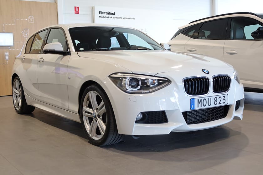 Bild 5 av BMW 116i 5-dörrars Steptronic M Sport PDC Blåtand Connected