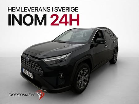 Toyota RAV4 Hybrid AWD-i Executive Pano Kamera Elstol Drag