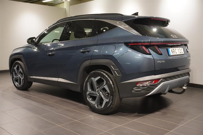 Bild 4 av Hyundai Tucson Hybrid AWD 1.6 HEV 230hk 4WD Advanced Drag Navi Adpt. Farthållare