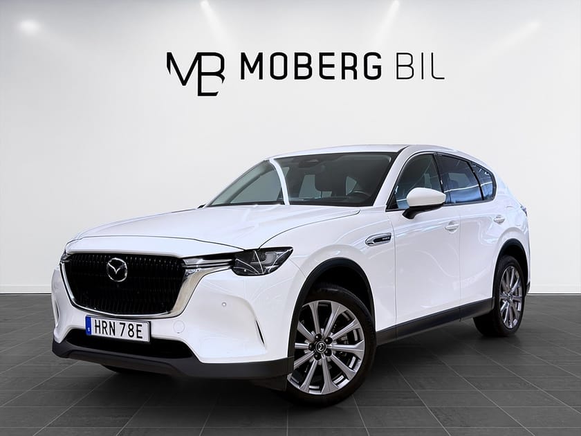Bild 1 av Mazda CX-60 PHEV 327hk HUD BOSE 360 Drag CarPlay
