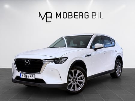 Mazda CX-60 PHEV 327hk HUD BOSE 360 Drag CarPlay