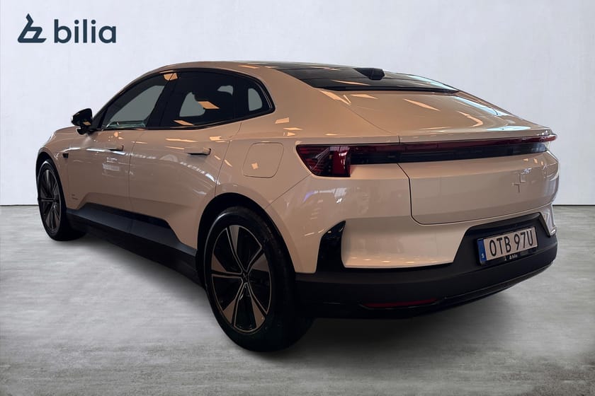 Bild 2 av Polestar 4 Coupé Long range Single motor Business edt- El.chromic panoramic roof