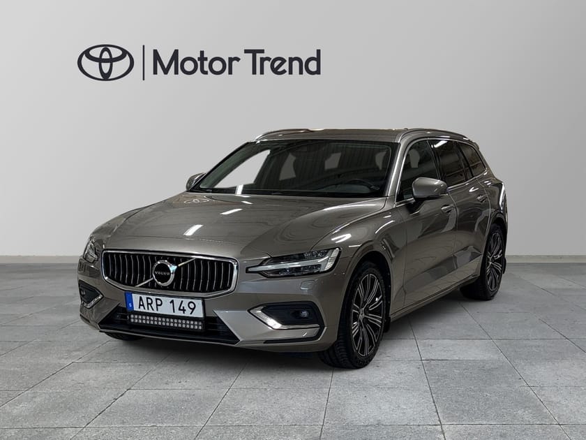 Bild 1 av Volvo V60 D4 AWD Inscription Drag Vinterhjul