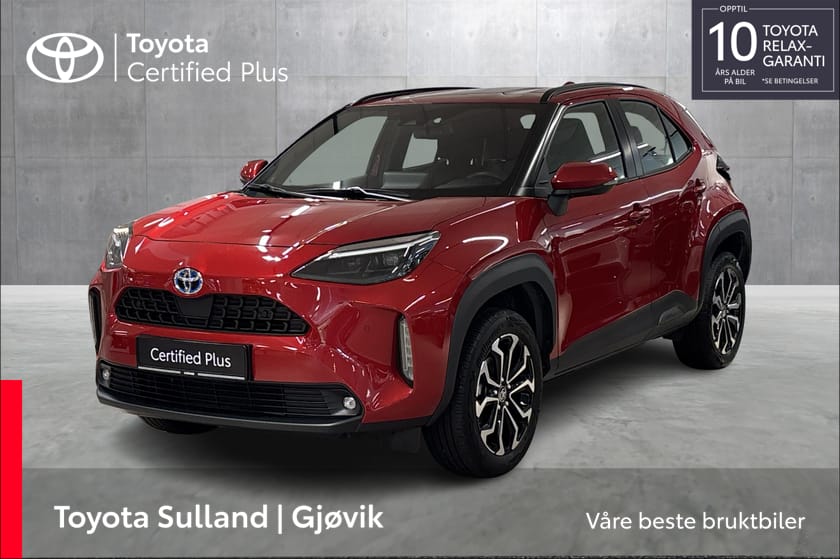 Bilde 1 av Toyota Yaris Cross Hybrid AWD-i