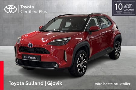 Toyota Yaris Cross Hybrid AWD-i